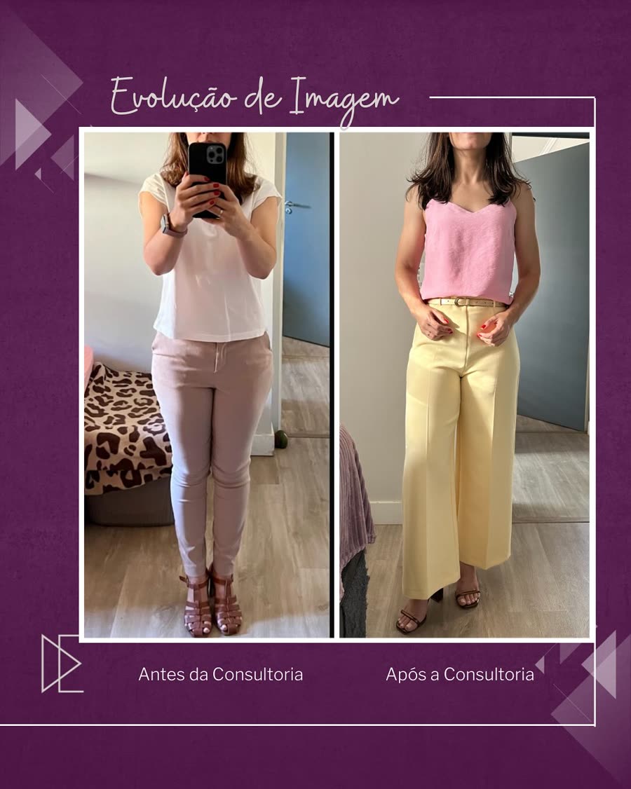 Evolução de imagem, cliente 1